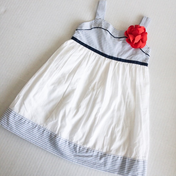 Janie and Jack Cotton Dress (18-24 months) - Picture 5 of 8